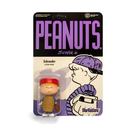 Peanuts ReAction Baseball Schroeder akciófigura 10 cm termékfotó