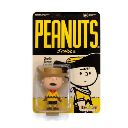 Peanuts ReAction Cowboy Charlie Brown akciófigura 10 cm termékfotó