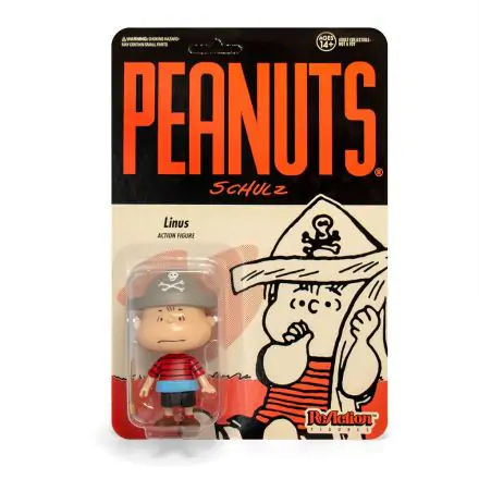Peanuts ReAction Pirate Linus akciófigura 10 cm termékfotó
