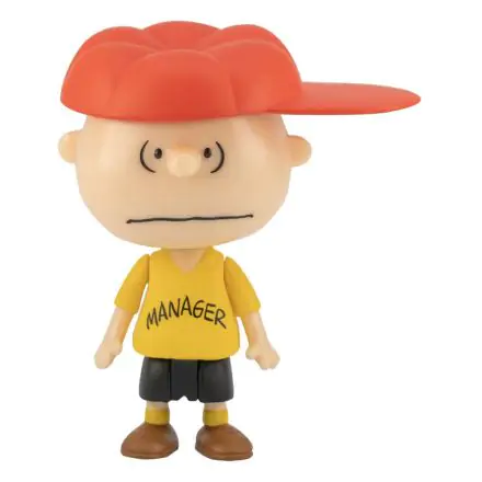 Peanuts ReAction Wave 2 Charlie Brown Manager akciófigura 10 cm termékfotó