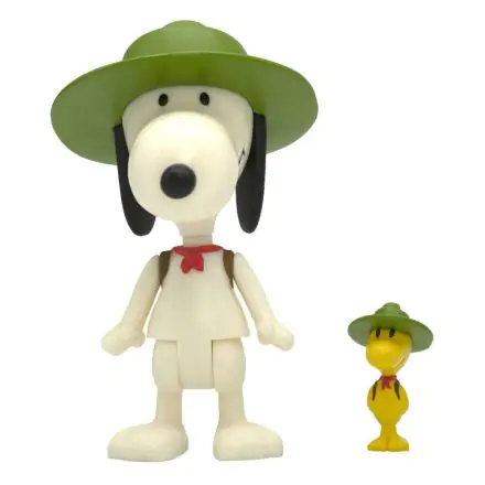 Peanuts ReAction Wave 3 Beagle Scout Snoopy akciófigura 10 cm termékfotó