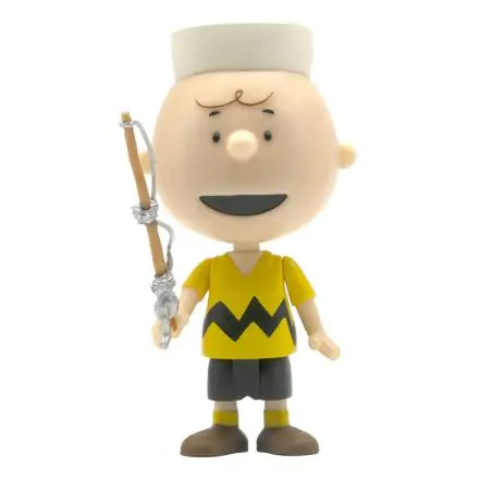 Peanuts ReAction Wave 3 Camp Charlie Brown akciófigura 10 cm termékfotó