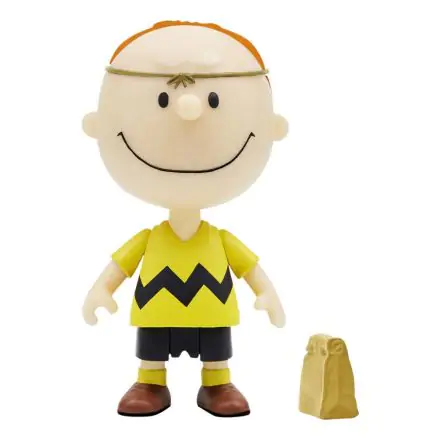 Peanuts ReAction Wave 4 Masked Charlie Brown akciófigura 9 cm termékfotó