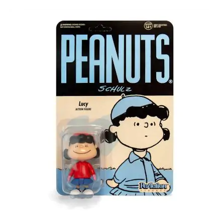 Peanuts ReAction Winter Lucy akciófigura 10 cm termékfotó