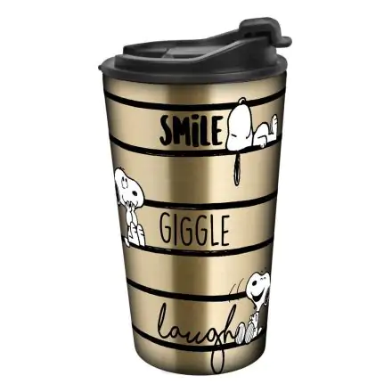 Peanuts Smile Giggle Laugh utazó bögre termékfotója