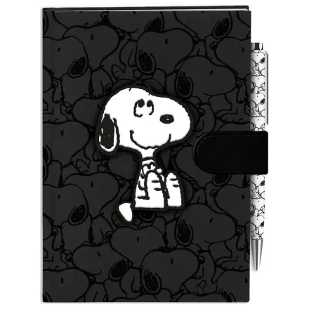 Peanuts Snoopy A5 PU jegyzetfüzet és toll termékfotó