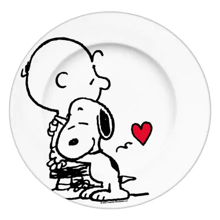 Peanuts Snoopy & Charlie tányér termékfotó