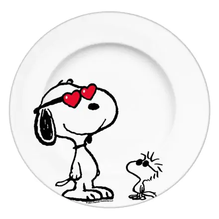 Peanuts Snoopy & Fastock tányér termékfotó