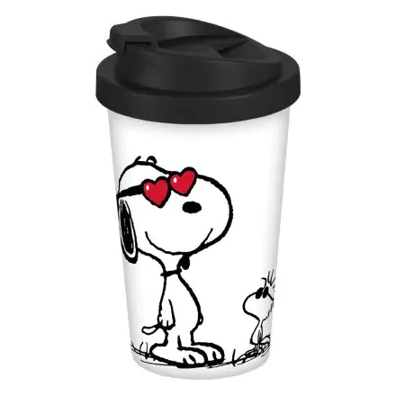 Peanuts Snoopy and Fastock utazó bögre termékfotó