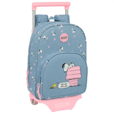 Peanuts Snoopy gurulós táska 34cm termékfotó