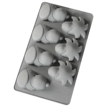 Peanuts Snoopy & Woodstock grey szilikon muffin sütőforma  termékfotó
