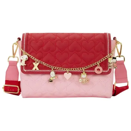 Peanuts Snoopy XO keresztpántos táska termékfotó