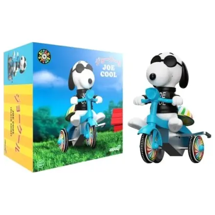 Peanuts Super Cycles jármű Joe Cool (Black w/ Blue Trike) termékfotó