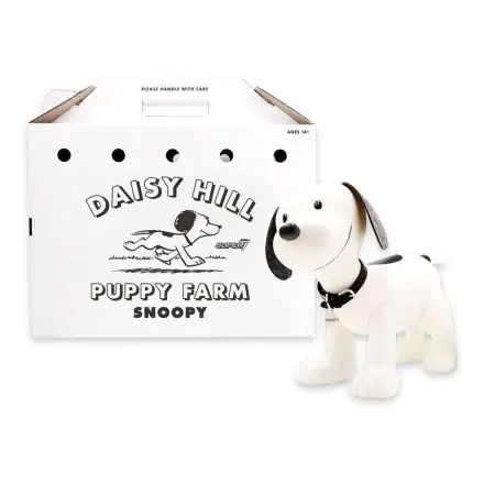 Peanuts Supersize Snoopy (Newsprint Grayscale) akciófigura 30 cm termékfotó