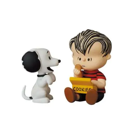 Peanuts UDF Series 12 50's Snoopy & Linus  Mini figurák 5 - 6 cm termékfotó