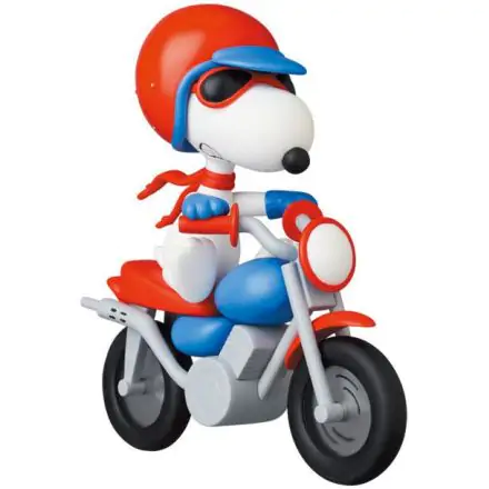 Peanuts UDF Series 13 Motocross Snoopy Mini figura 10 cm termékfotó