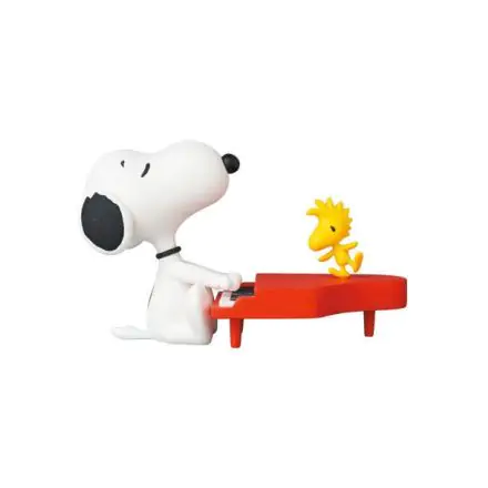 Peanuts UDF Series 13 Pianist Snoopy Mini figura 10 cm termékfotó