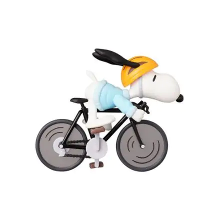 Peanuts UDF Series 14 Mini figura Bicycle Rider Snoopy 8 cm termékfotó