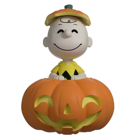 Peanuts Vinyl figura Pumpkin felvarró Charlie Brown 12 cm termékfotó