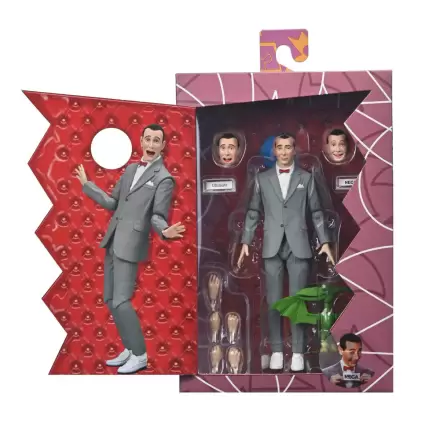 Pee-Wee's Playhouse Pee-Wee Herman Ultimate figura 18cm termékfotó