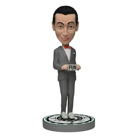 Pee-Wee Herman Head Knocker Bobble-Head figura Pee-Wee 21 cm termékfotó