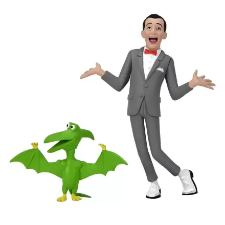 Pee-Wee Herman Toony Classics figura Pee-Wee & Pterri 15 cm termékfotó