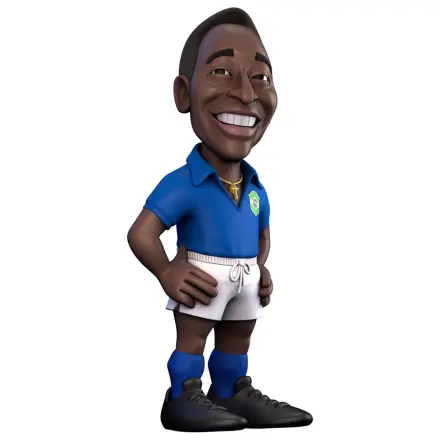 Pelé Brazil figura minix 12cm termékfotó