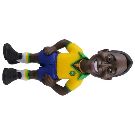 Pelé Brazil figura minix 12cm termékfotó