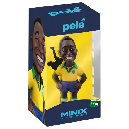 Pelé Brazil figura minix 12cm termékfotó