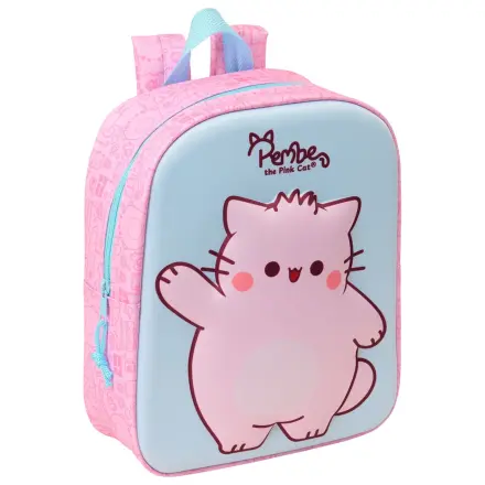 Pembe The Pink Cat 3D táska hátizsák 27cm termékfotó