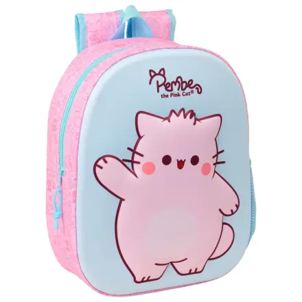 Pembe The Pink Cat 3D táska hátizsák 33cm termékfotó