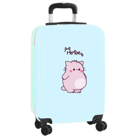 Pembe The Pink Cat ABS táska bőrönd 55cm termékfotó