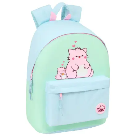 Pembe The Pink Cat táska hátizsák laptop rekesszel 41cm termékfotó