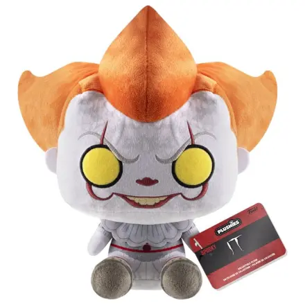 Pennywise Horror Pennywise (2017) plüss figura 18 cm termékfotó