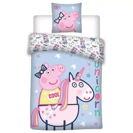 Peppa malac ágyneműhuzat 140×200cm, 70×80 cm termékfotó