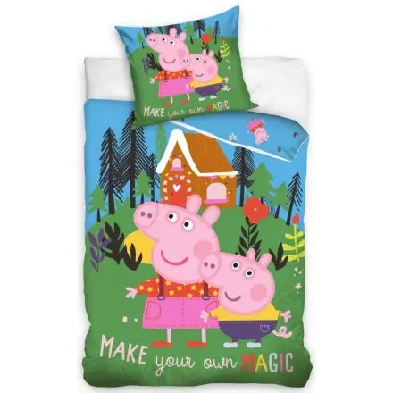 Peppa malac ágyneműhuzat 140×200cm, 70×90 cm termékfotó