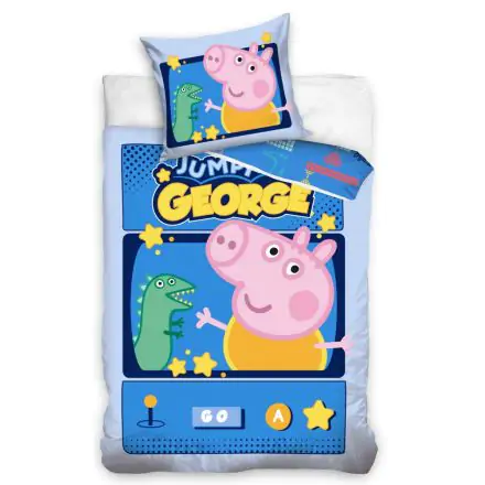 Peppa malac ágyneműhuzat 140×200cm, 70×90 cm termékfotó