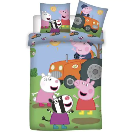 Peppa malac ágyneműhuzat 140×200cm, 70×90 cm termékfotó