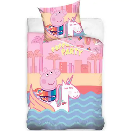 Peppa malac ágyneműhuzat 160×200cm, 70×80 cm termékfotó