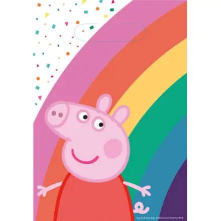 Peppa malac ajándéktasak 8 db-os termékfotó