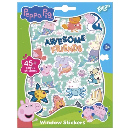 Peppa malac Awesome Friends ablakmatrica szett termékfotó