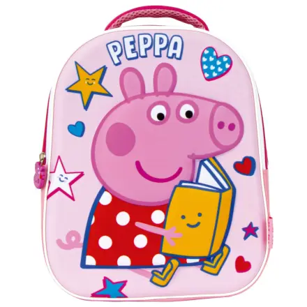 Peppa malac Book 3D hátizsák, táska 32 cm termékfotó