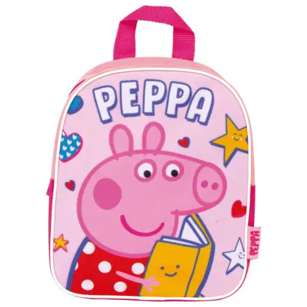 Peppa malac Book hátizsák, táska 24 cm termékfotó