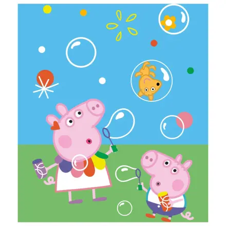 Peppa malac Bubbles polár takaró  termékfotó