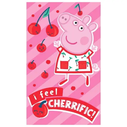 Peppa malac Cherrific kéztörlő, arctörlő, törölköző  termékfotó