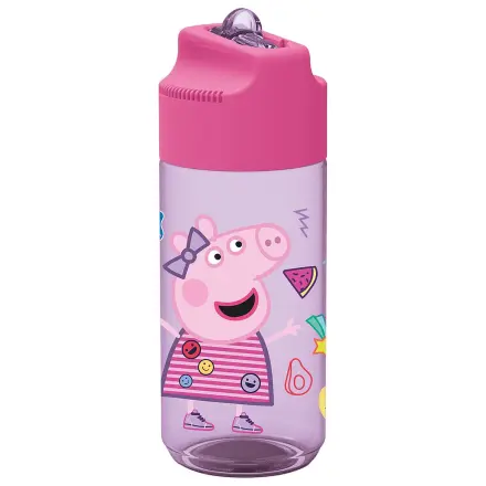 Peppa malac Core Hydro műanyag szívószálas kulacs 430 ml termékfotó