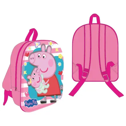 Peppa malac Evie 3D hátizsák, táska 30 cm termékfotó