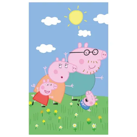 Peppa malac Family kéztörlő, arctörlő, törölköző  termékfotó
