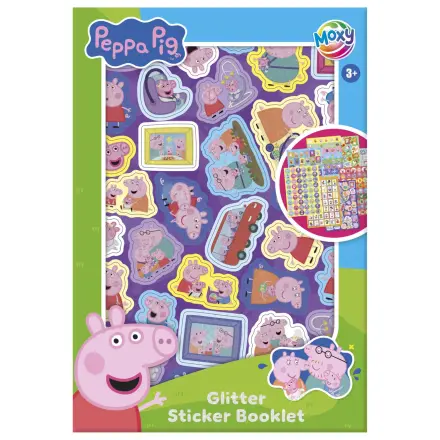 Peppa malac Family matrica csomag 8 ív termékfotó