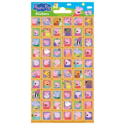 Peppa malac Family Time matrica termékfotó